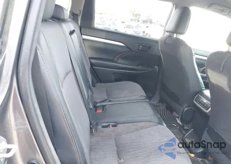 2014 Toyota Highlander Le Plus V6 из США, поврежденный, VIN 5TDBKRFHXES056097